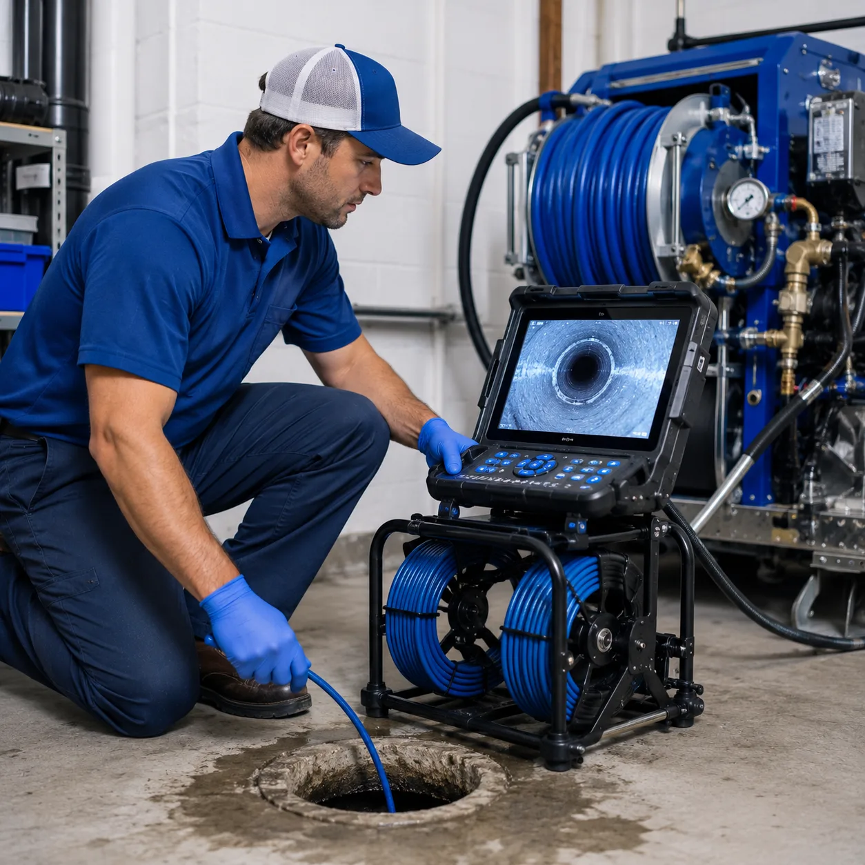 Drainage restoration professionals serving Jay, ME